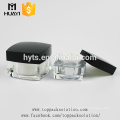 empty 25ml/50ml skin care face cream acrylic container square jar